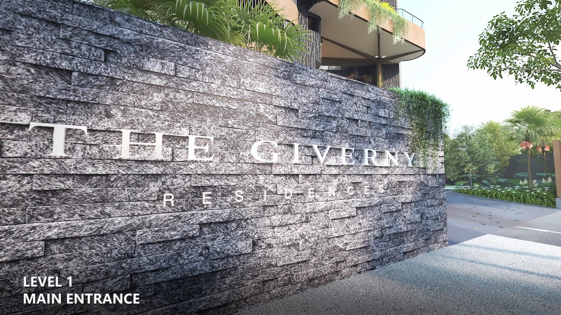 The Giverny Residences Fly-Through Video